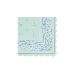 Western Bandana Small Napkins (x 16)><noscript><img width=