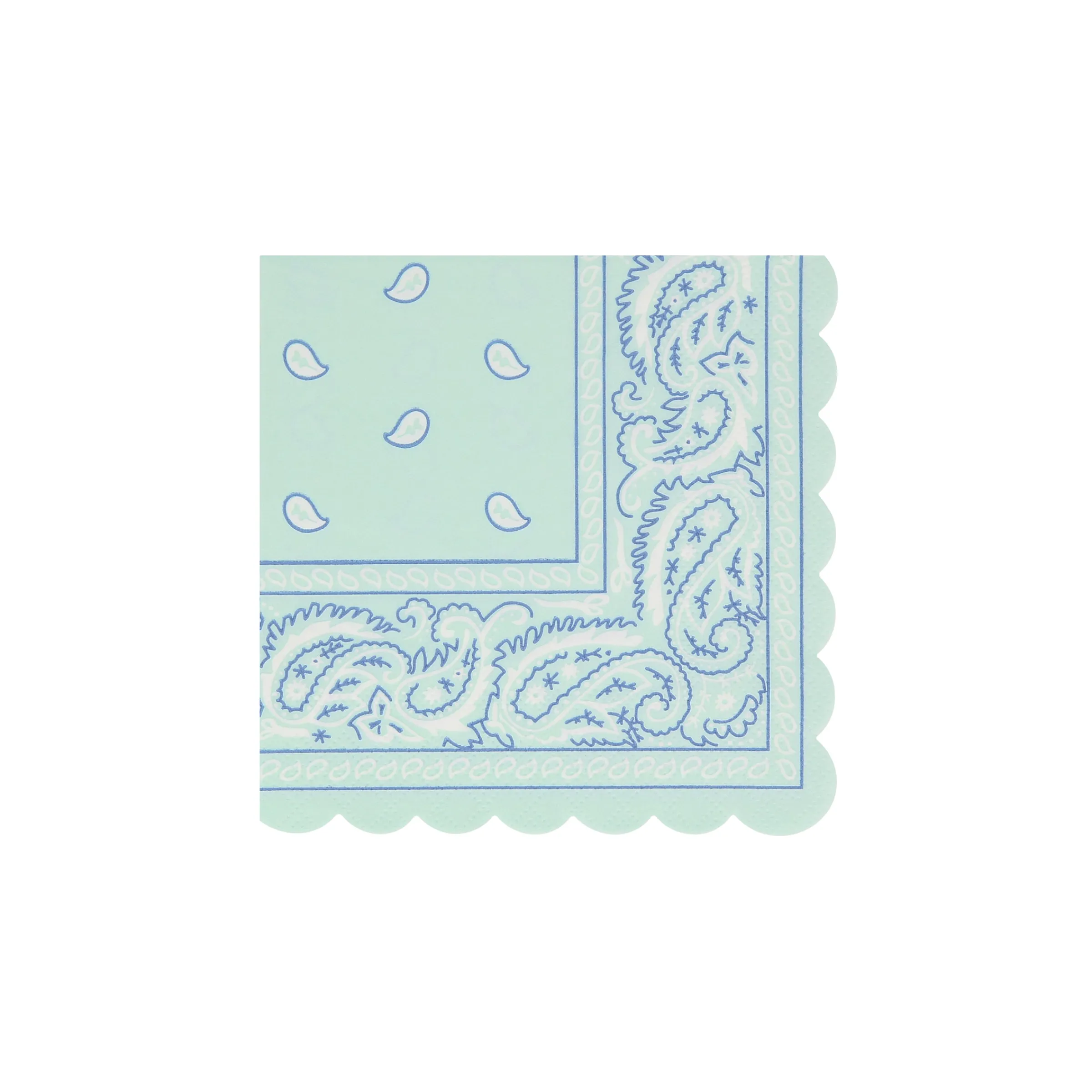 Western Bandana Small Napkins (x 16)>Meri Meri Online
