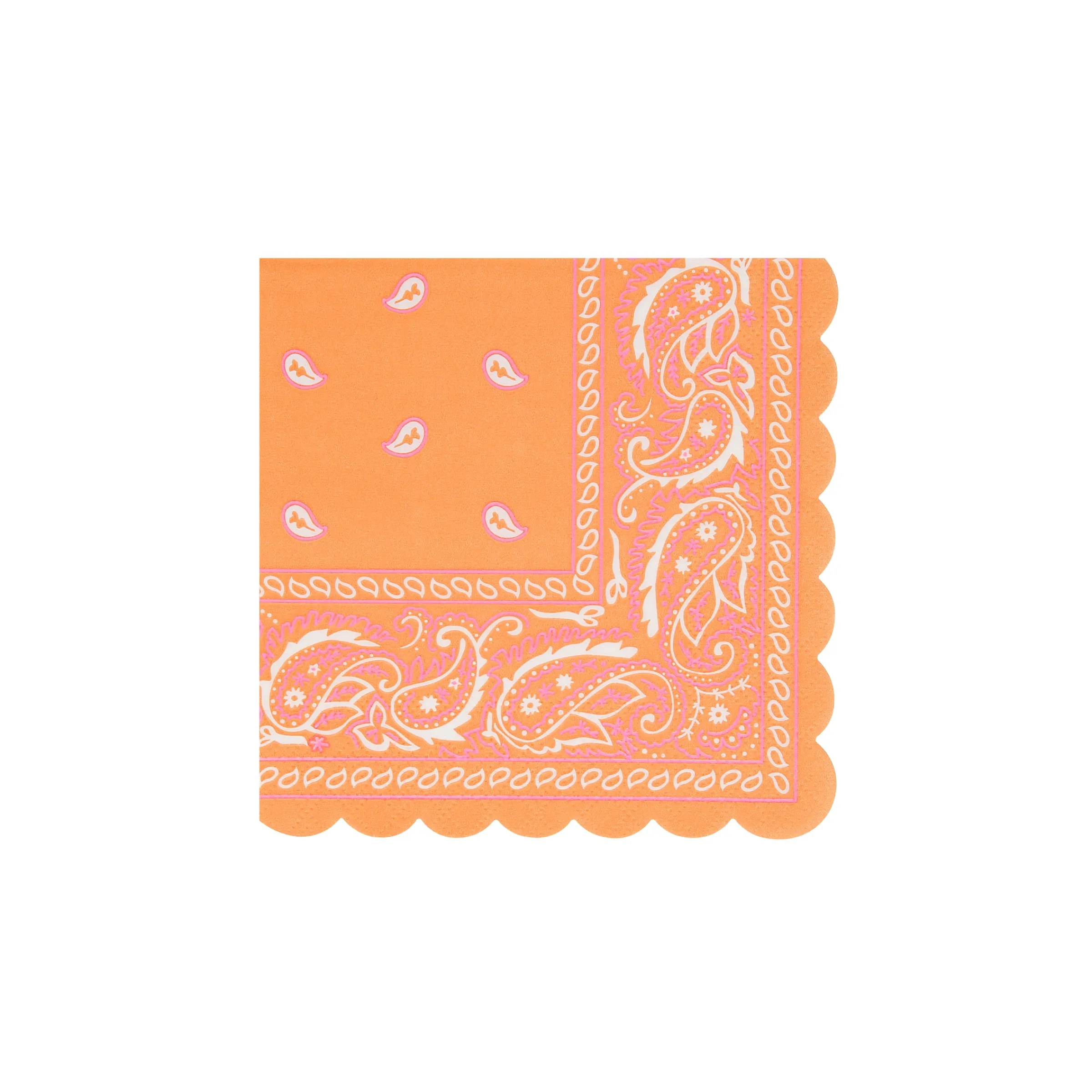Western Bandana Small Napkins (x 16)>Meri Meri Online