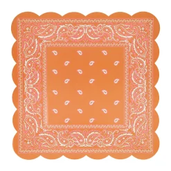Western Bandana Square Plates (x 8)><noscript><img width=