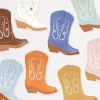 Western Boot Plates (x 8)>Meri Meri Outlet