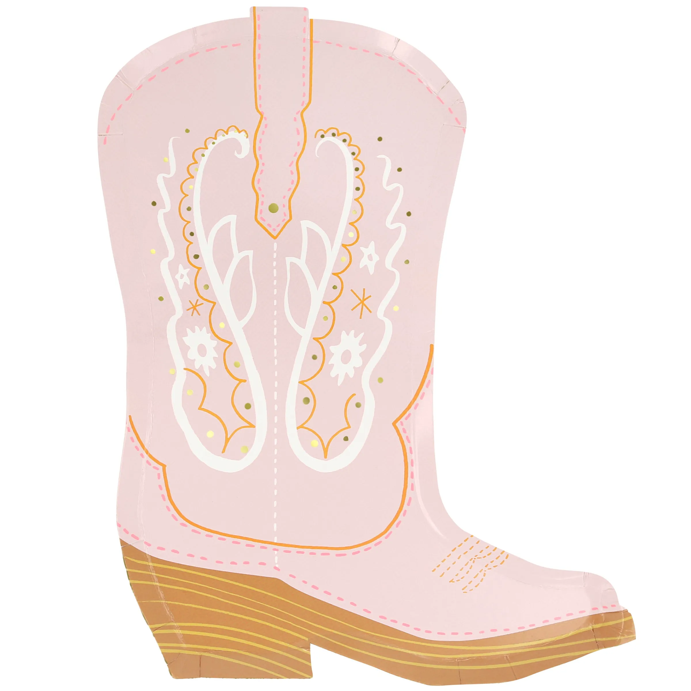 Western Boot Plates (x 8)>Meri Meri Outlet