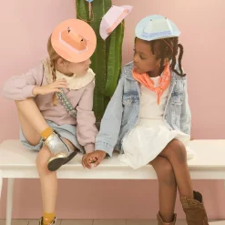 Western Mini Party Hats (x 8)>Meri Meri Clearance