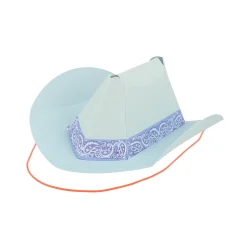 Western Mini Party Hats (x 8)><noscript><img width=