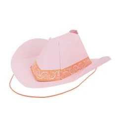 Western Mini Party Hats (x 8)><noscript><img width=