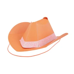 Western Mini Party Hats (x 8)><noscript><img width=