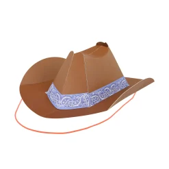 Western Mini Party Hats (x 8)><noscript><img width=