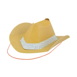 Western Mini Party Hats (x 8)><noscript><img width=