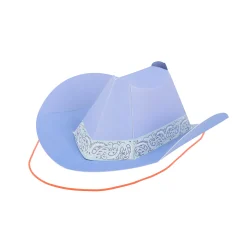 Western Mini Party Hats (x 8)><noscript><img width=
