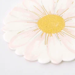 Wild Daisy Napkins (x 16)>Meri Meri Hot