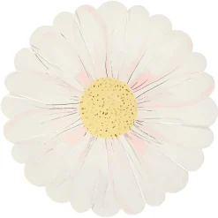 Wild Daisy Plates (x 8)>Meri Meri New