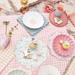 Wild Daisy Plates (x 8)>Meri Meri New