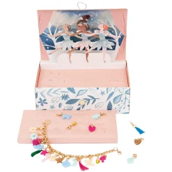 Winter Ballerina Charm Bracelet Advent Calendar>Meri Meri Outlet