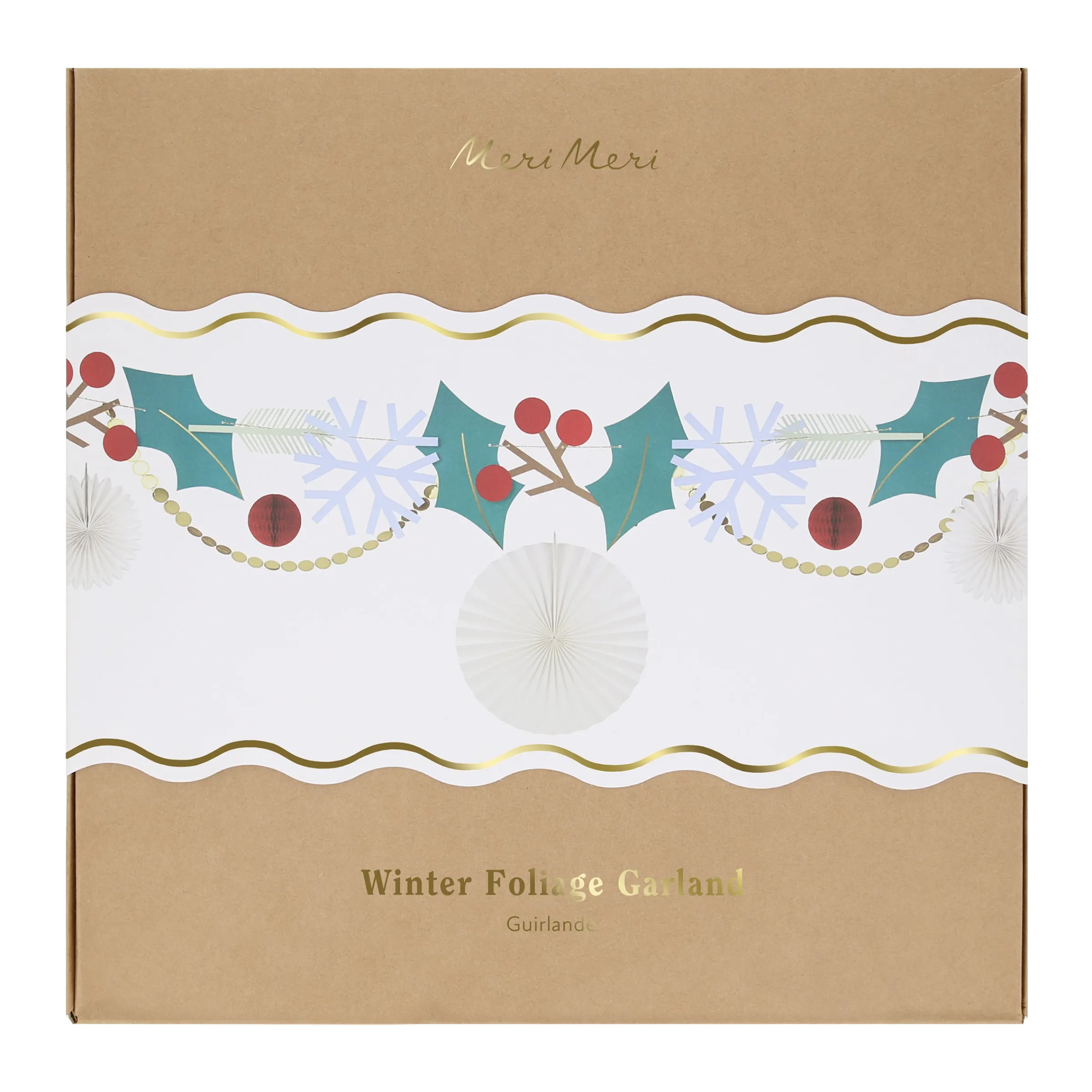 Winter Foliage Garland>Meri Meri Fashion