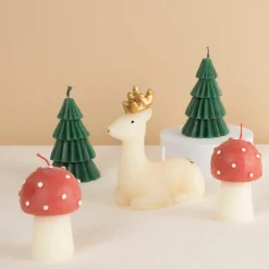 Winter Woodland Candles (x 5)>Meri Meri New