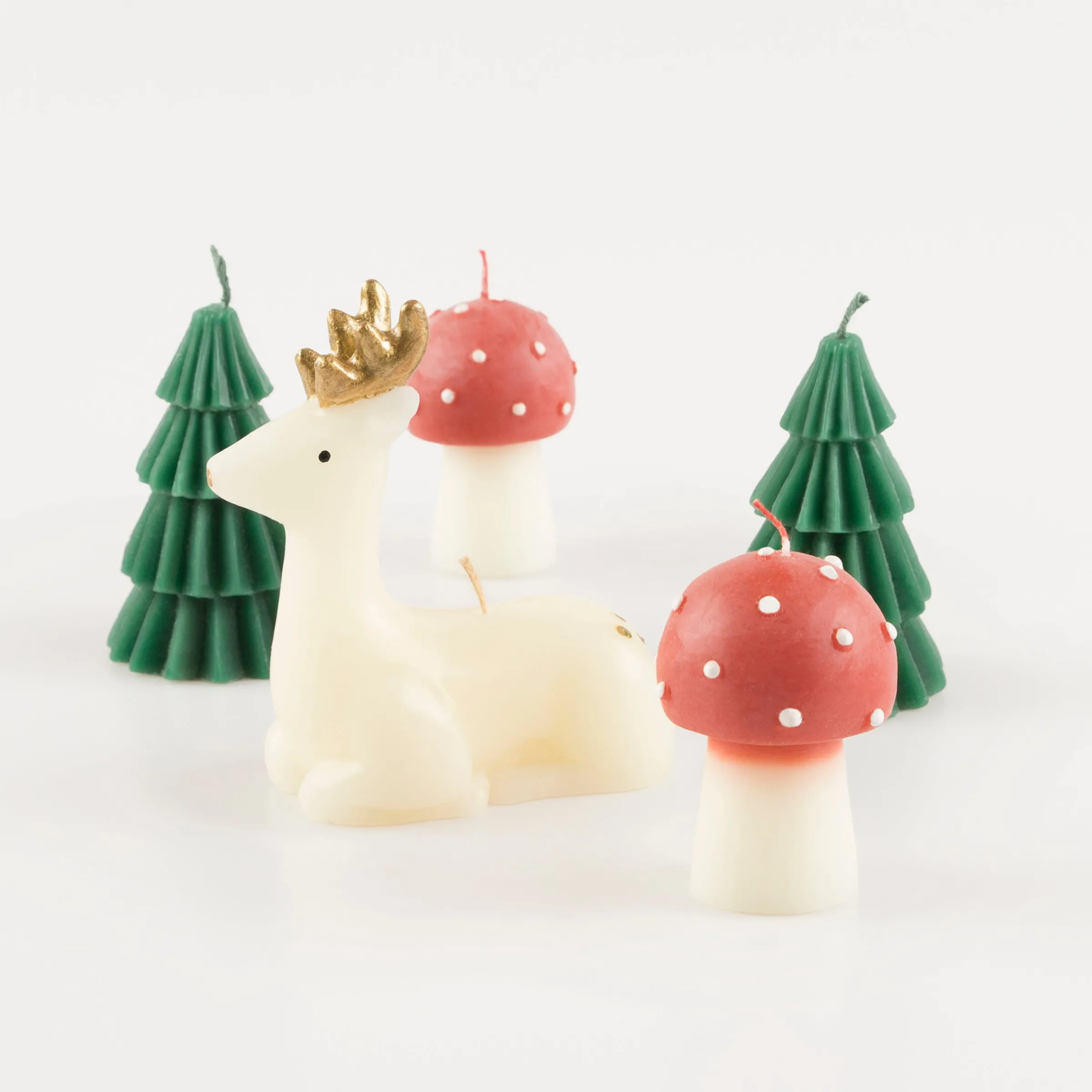 Winter Woodland Candles (x 5)>Meri Meri New
