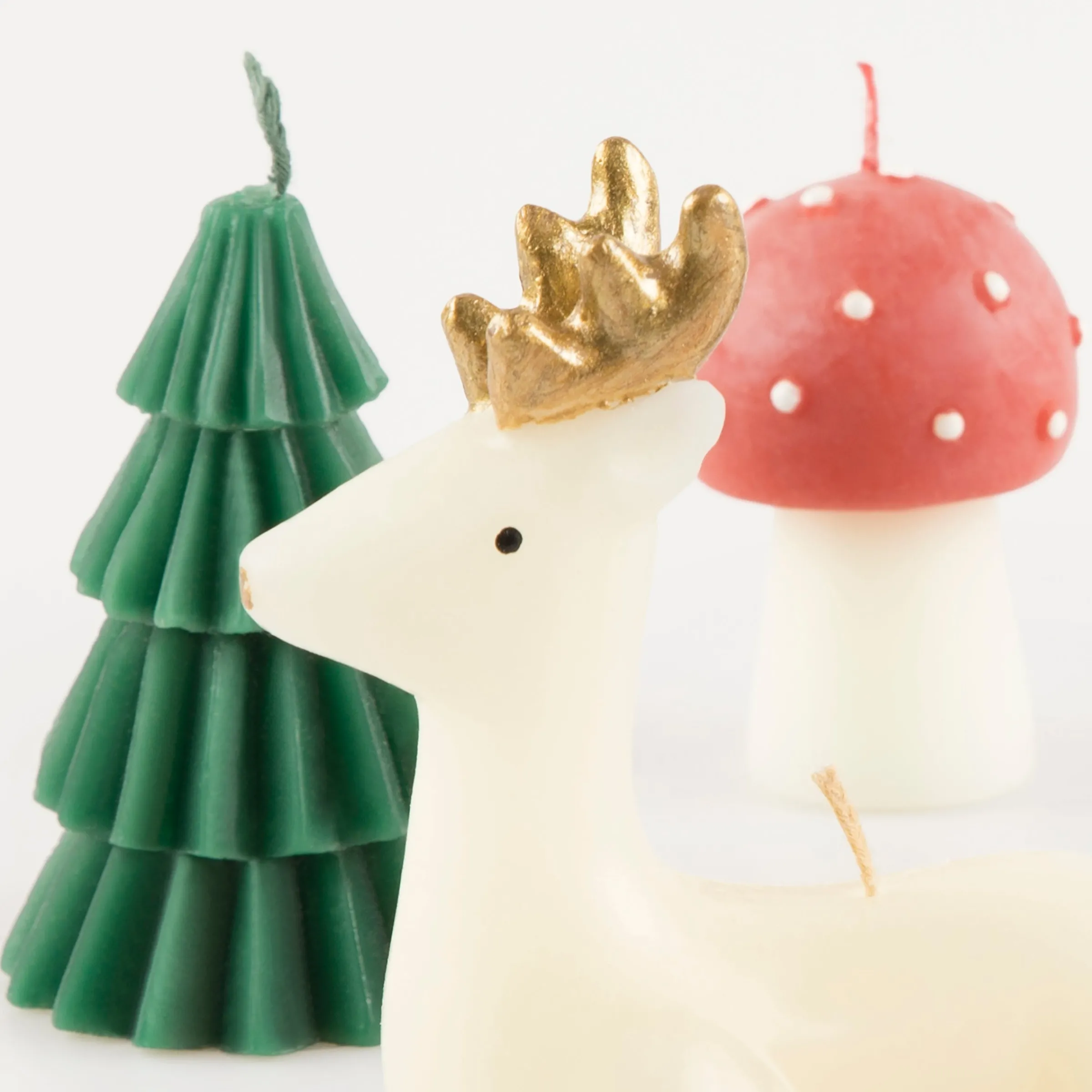 Winter Woodland Candles (x 5)>Meri Meri New