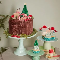 Winter Woodland Cupcake Kit (x 24 toppers)><noscript><img width=