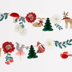 Winter Woodland Garland>Meri Meri New