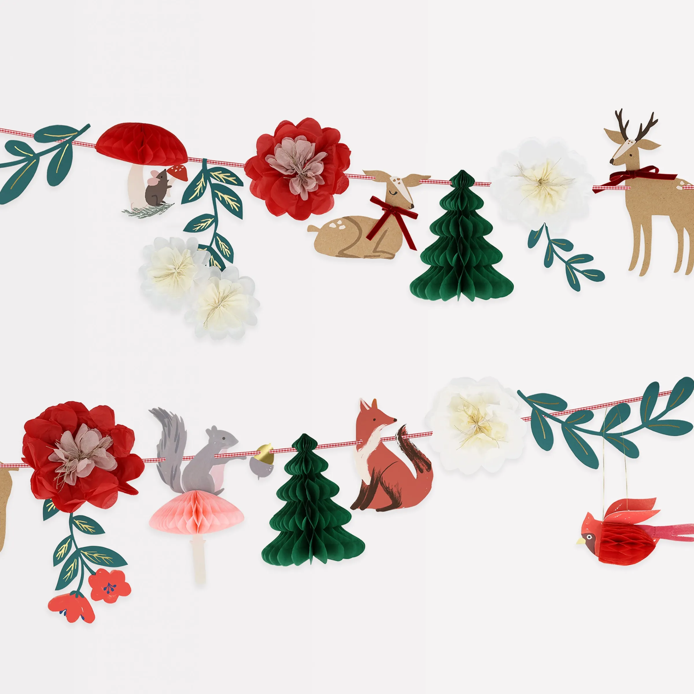 Winter Woodland Garland>Meri Meri New