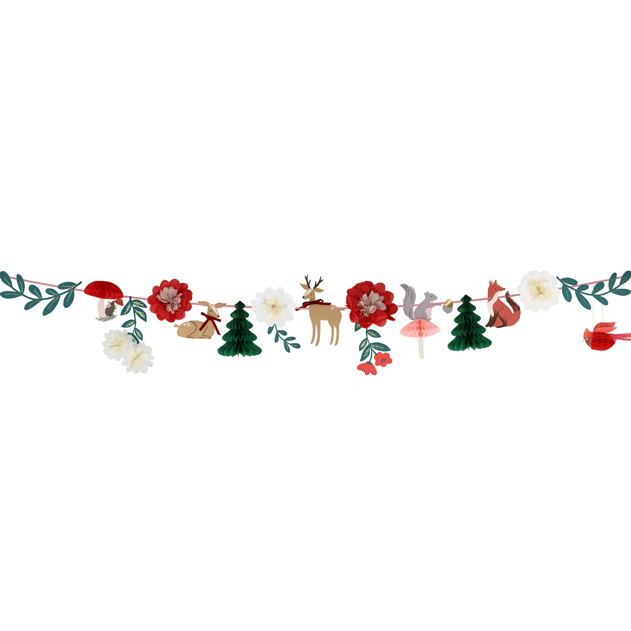 Winter Woodland Garland>Meri Meri New