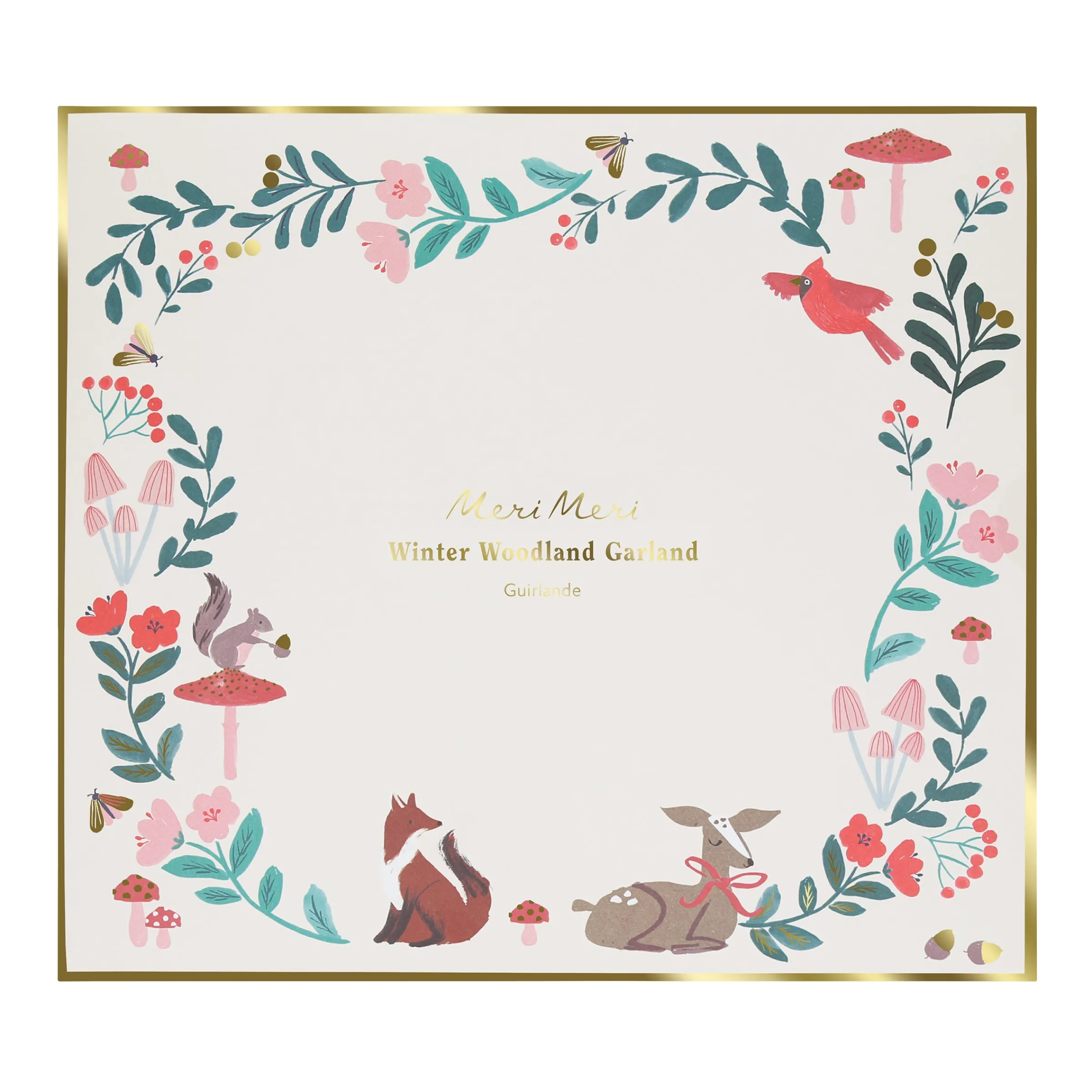 Winter Woodland Garland>Meri Meri New