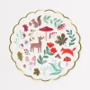 Winter Woodland Side Plates (x 8)>Meri Meri Hot