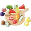 Wooden Chopping Board & Sliceable Play Food>Meri Meri Fashion