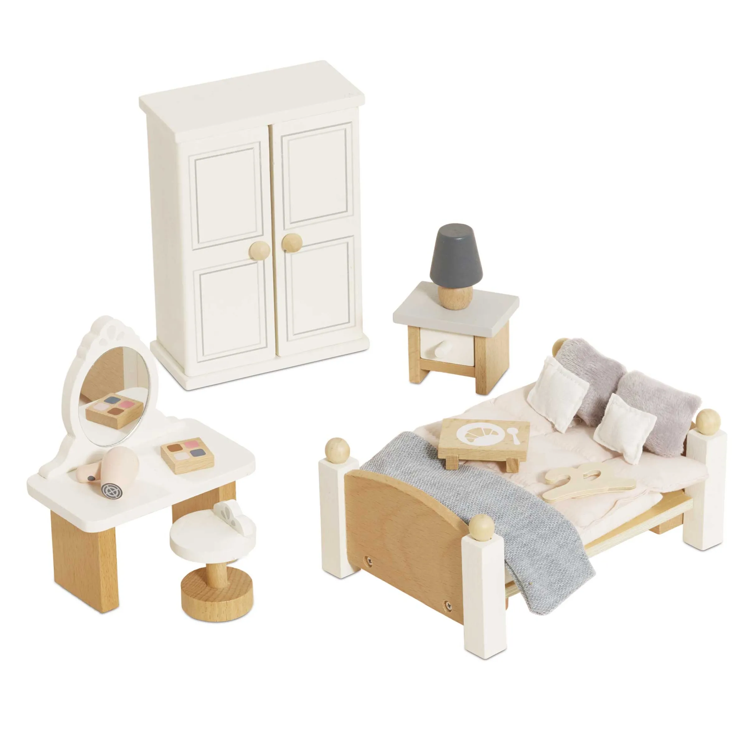 Wooden Dolls house Bedroom>Meri Meri Fashion
