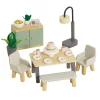 Wooden Dolls House Dining Room>Meri Meri Discount