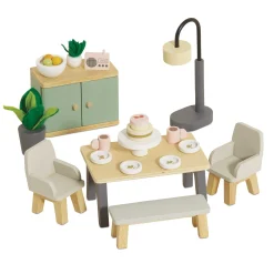 Wooden Dolls House Dining Room>Meri Meri Discount