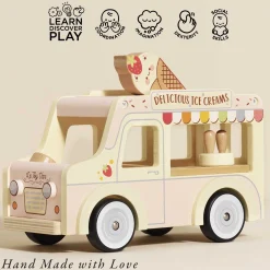 Wooden Ice Cream Van><noscript><img width=