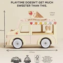 Wooden Ice Cream Van><noscript><img width=