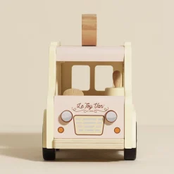 Wooden Ice Cream Van><noscript><img width=