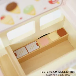 Wooden Ice Cream Van><noscript><img width=