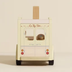 Wooden Ice Cream Van><noscript><img width=