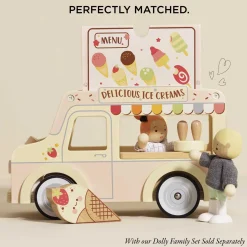 Wooden Ice Cream Van><noscript><img width=