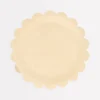 Wooden Scalloped Small Plates (x 8)>Meri Meri Online