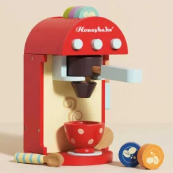 Wooden Toy Coffee Machine & Cup>Meri Meri New