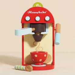 Wooden Toy Coffee Machine & Cup><noscript><img width=