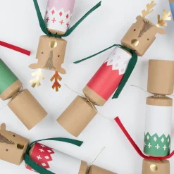 Woodland Jumper Reindeer Crackers (x 6)><noscript><img width=