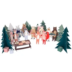 Woodland Paper Play Advent Calendar>Meri Meri Clearance