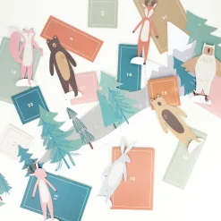 Woodland Paper Play Advent Calendar><noscript><img width=