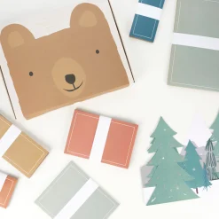 Woodland Paper Play Advent Calendar><noscript><img width=