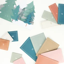 Woodland Paper Play Advent Calendar><noscript><img width=