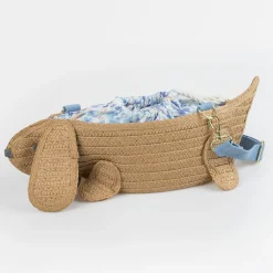 Woven Sausage Dog Bag>Meri Meri Best