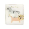 Zebra & Lion Felt Hair Clips (x 2)>Meri Meri Outlet